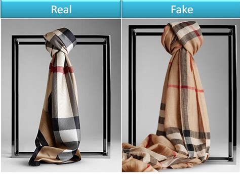 how to know if burberry scarf is real|burberry print scarf knock off.